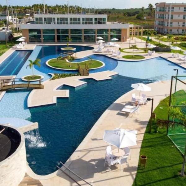 Flat em Porto de Galinhas Muro Alto Club Piscina e Lazer - Foto 4