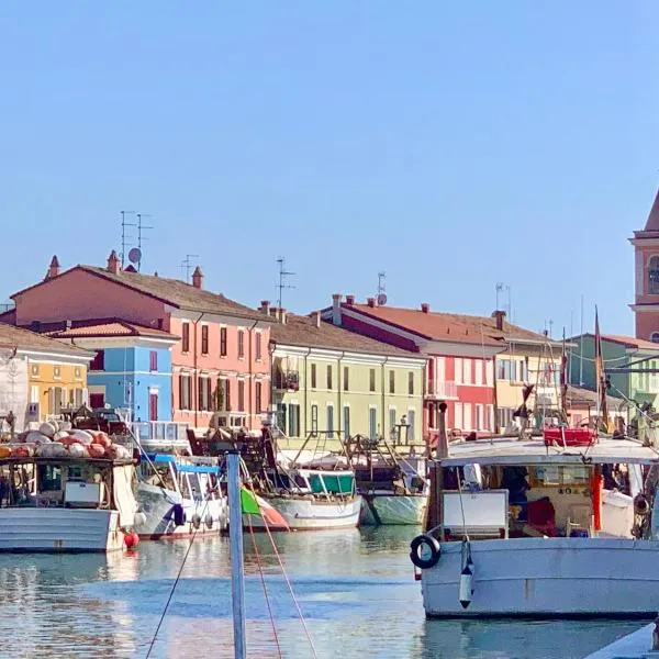 Rosamare, hotel v destinaci Cesenatico