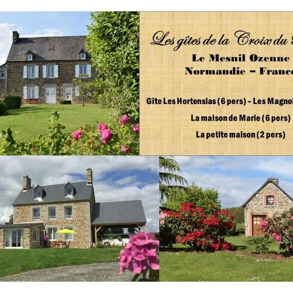 Gîtes de la Croix du Bourg, hotel in Le Mesnil-Ozenne
