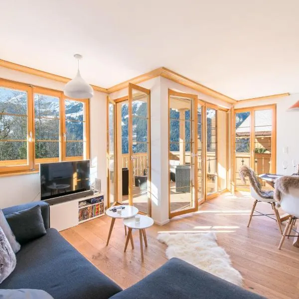 Panoramapark Soleil Chalet B, hotel en Wengen