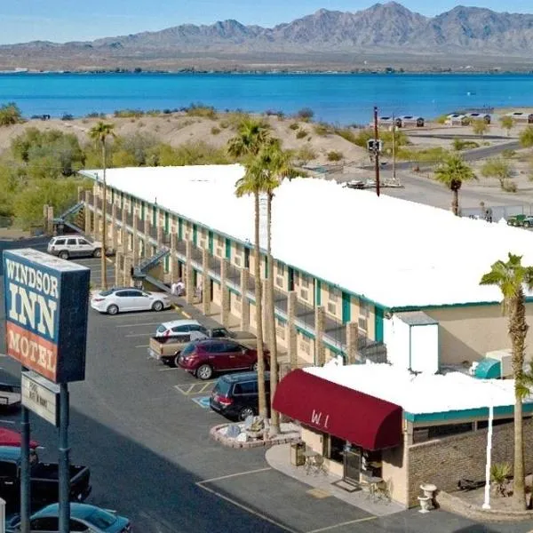 Windsor Inn Lake Havasu City, hotel v destinaci Lake Havasu City
