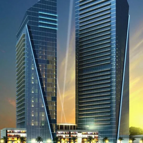 Silverene Towers Dubai Marina - By Home Of Choice, hotel en Dubái