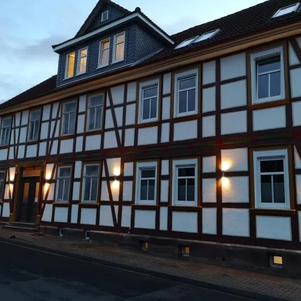 Haus Jörg, hotel v destinaci Lutter