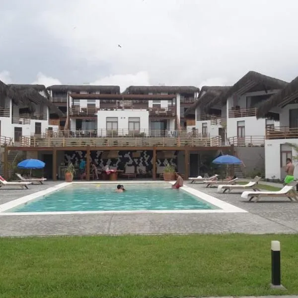 PARADISE EN VICHAYITO II, hotel v destinaci Vichayito