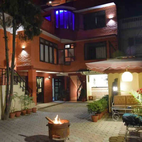 Hotel Siraaj, hotel v destinácii Patan