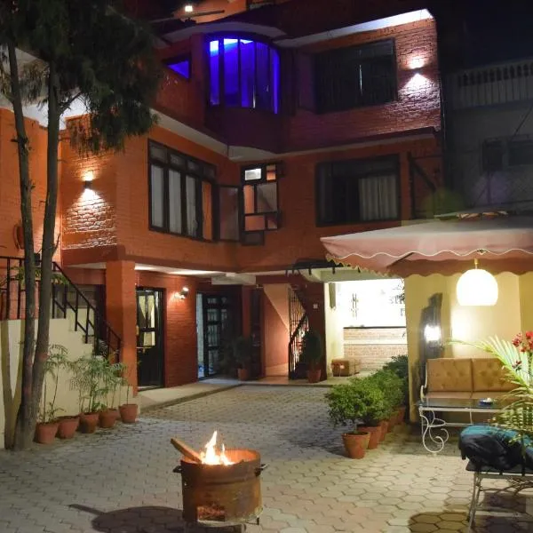 Hotel Siraaj, hotell i Patan