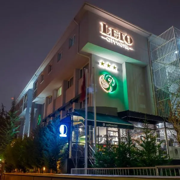 leto city hotel, hotel i Eskişehir