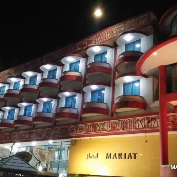 Hotel Mariat Sorong، فندق في سورونغ