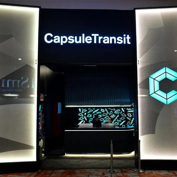 Capsule Transit KLIA 2 (Airside) - International Departure, Satellite Building, Level 2, Hotel in Sepang