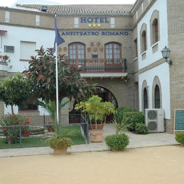 Hotel Anfiteatro Romano – hotel w mieście Santiponce