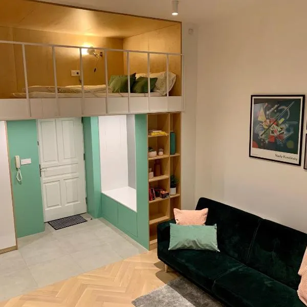 Apartament LIMANO, hotel em Cracóvia