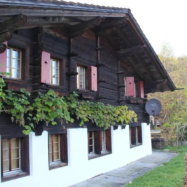 Chalet Bergwelt, ξενοδοχείο σε Frutigen