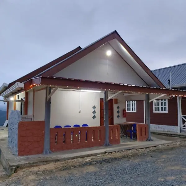 Dongorit Cabin House no.2, hotel din Kundasang