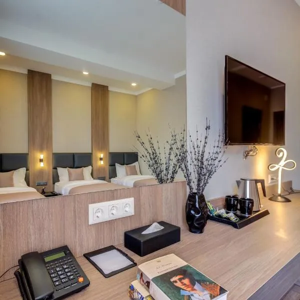 Sara Boutique Hotel, hotel v destinaci Biškek
