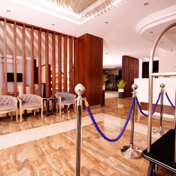 Suite blue, hotel v destinaci Dammam