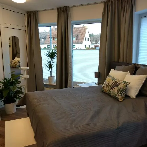 Strietpartment - 2 Schlafzimmer, viel Raum und Ruhe, hotel in Aschaffenburg