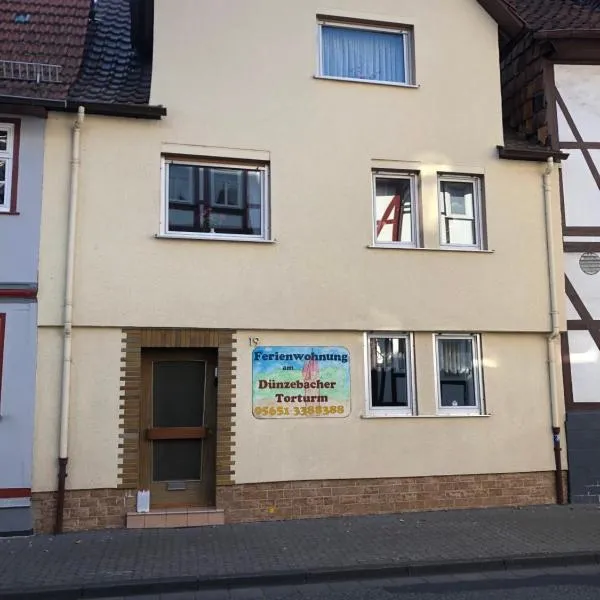 Ferienwohnung beim Dünzebacher Torturm, hotel v destinaci Eschwege