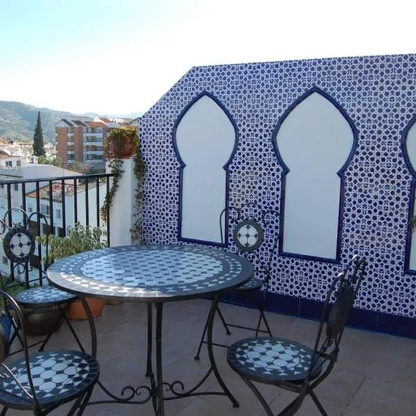 One bedroom penthouse, hotel v destinaci Alora