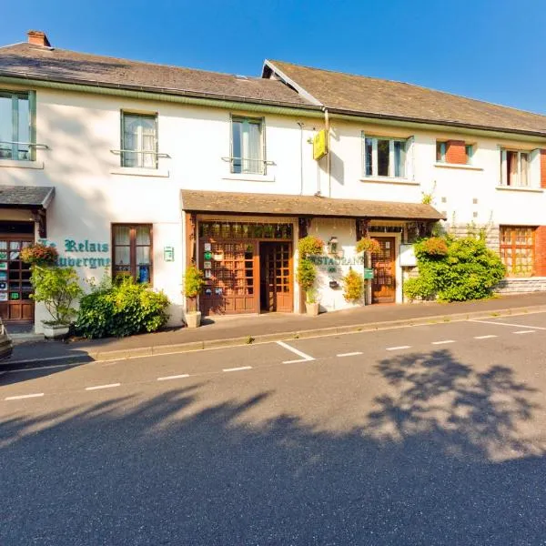 Relais d'Auvergne, hotel in Saint-Priest-des-Champs