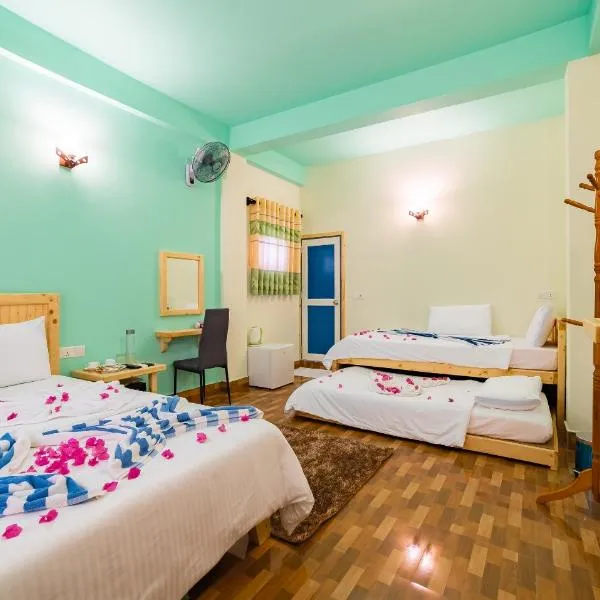 Olhumathi View Inn, готель у місті Укулхгас