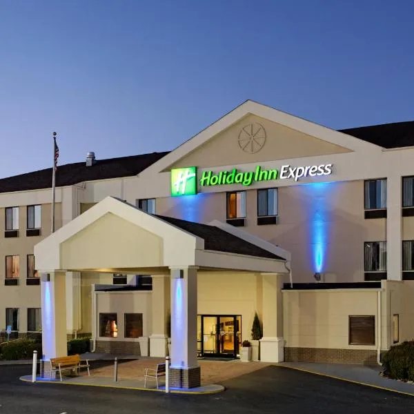 Holiday Inn Express Metropolis, an IHG Hotel, hotel in Futrell