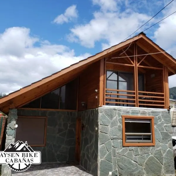 Aysen Bike Cabañas, hotel a Puerto Chacabuco