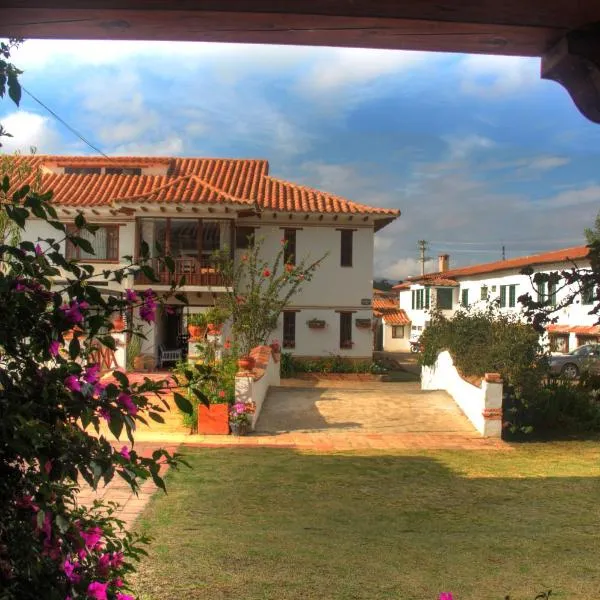 Hotel Santa Viviana Villa de Leyva, viešbutis mieste Vilja de Lejva