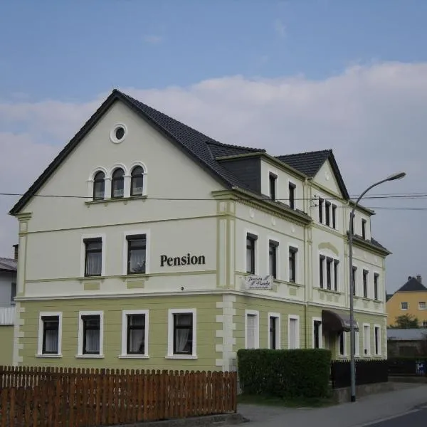 Pension Haufe, hotel v destinaci Ohorn