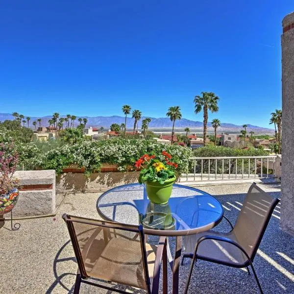 Borrego Springs Condo with Private Patio and Views!, ξενοδοχείο σε Borrego Springs