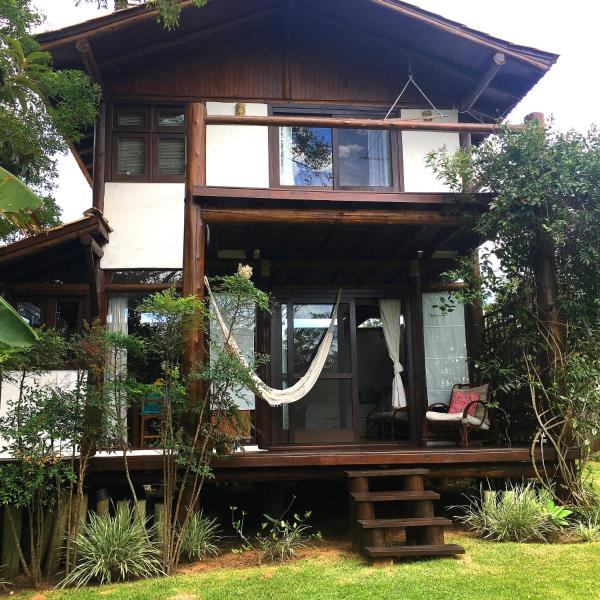 Casa Jardim Barra De Ibiraquera