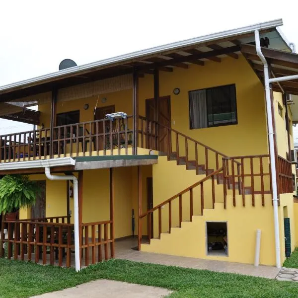 Marfi Inn, hotel v destinaci Cahuita