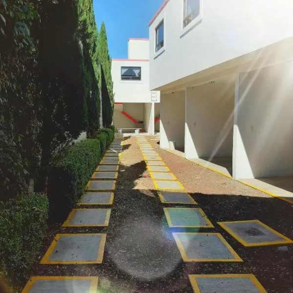 Casa San Andres, hotel in Tzompantepec