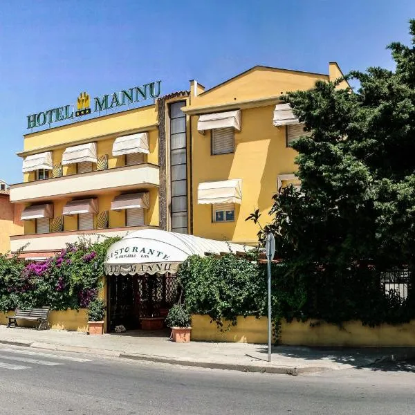 Mannu Hotel, hótel í Bosa