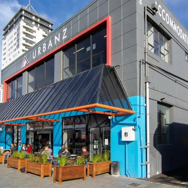 Urbanz, hotel v Christchurchu