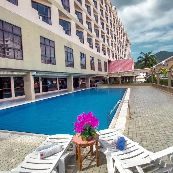 Hotel Grand Continental Langkawi: Air Hangat şehrinde bir otel