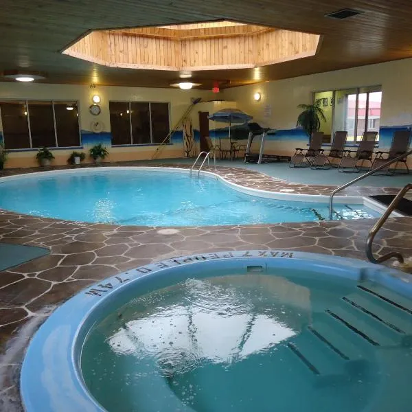 Canway Inn & Suites, hotel v destinaci Dauphin