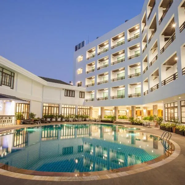 Areca Lodge, hotell i Pattaya Central