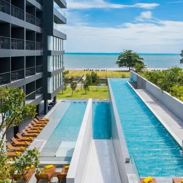 Ana Anan Resort & Villas Pattaya, hotel v destinaci Na Jomtien