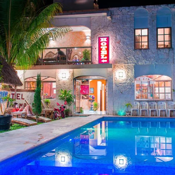 코바에 위치한 호텔 Hotel Mayahau Coba