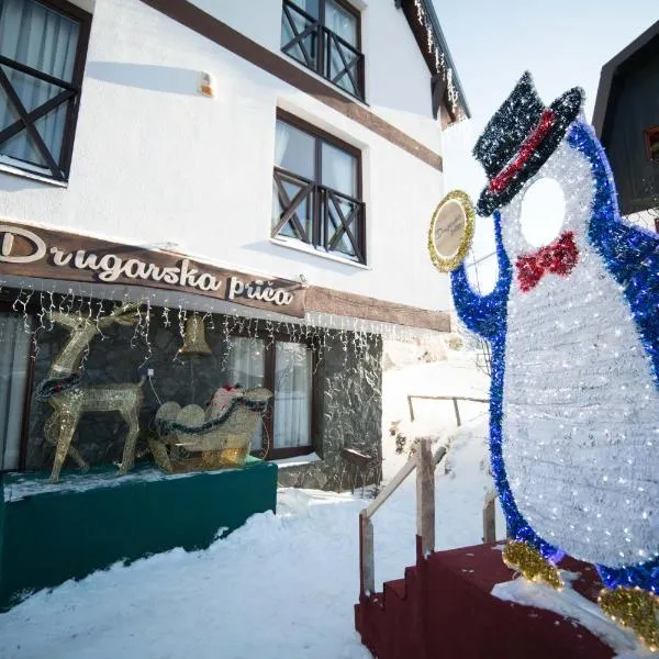 Drugarska prica-Lana, hotel v destinaci Jahorina