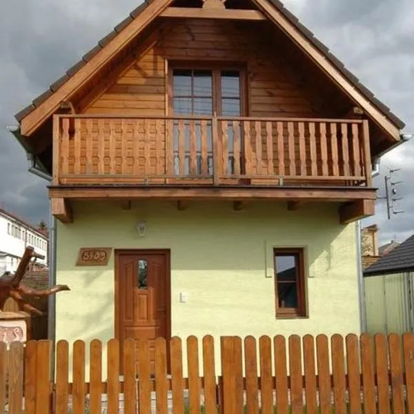 Víkendový domček Tis, Hotel in Hrabušice