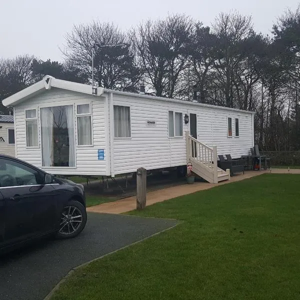 Rydal 38 Haven lakeland LA11 7LT, hotel v destinaci Flookburgh