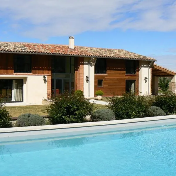 Chambres d'hôtes La Masquière, hotel v destinaci Villefranche-de-Lauragais