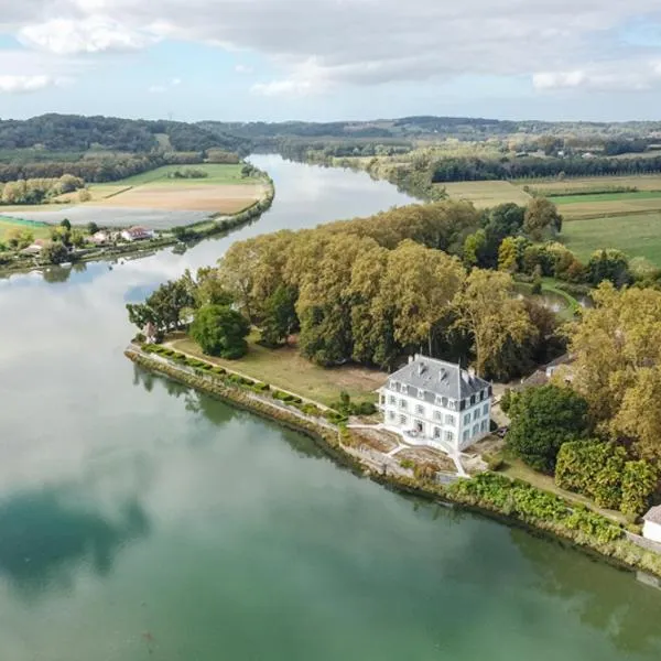 Chateau du Bec du Gave – hotel w mieście Port-de-Lanne