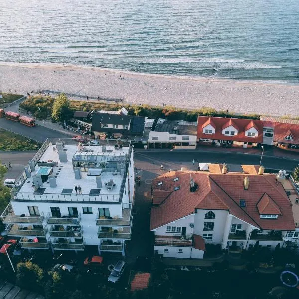 Al Mare - Apartamenty i pokoje, хотел в Сърбиново