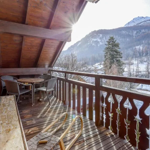 Prestigieux Appartement Pied Piste Luc Alphand 80 M2 Serre Chevalier Chantemerle, hotel in Saint-Chaffrey