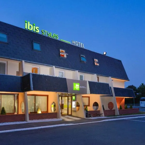 ibis Styles Parc des Expositions de Villepinte, hotel em Villepinte