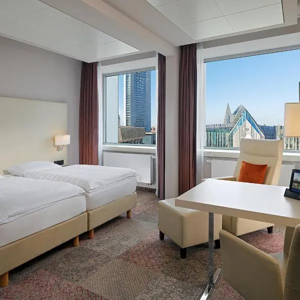 Radisson Blu Hotel Leipzig, hotel en Leipzig