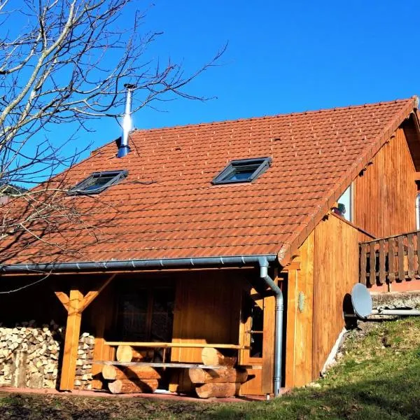 Chalet des Chauproyes, hotell i Ventron