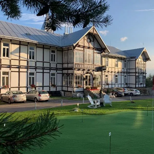 Kurhotel Tivoli, Hotel in Vysoké Tatry